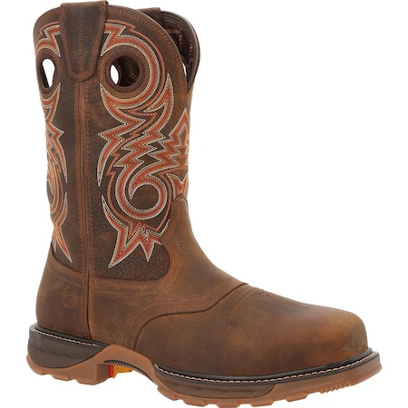 Durango Maverick XP, Men's 11 in Composite Toe Western Work Boot, Brown, 10.5, M, DDB0365 DDB0365